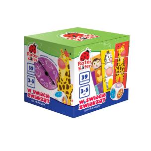 Opakowanie GRA EDUKACYJNA W ŚWIECIE ZWIERZĄT