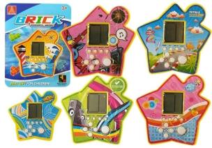 Gra Elektroniczna Kieszonkowa Brick Tetris. Wydawca: Lean Toys. Multiszop.pl Opakowanie Gra Elektroniczna Kieszonkowa Brick Tetris