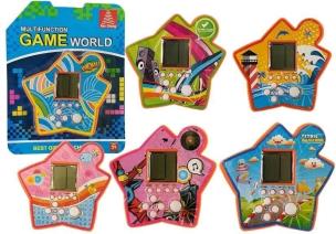 Opakowanie Gra Elektroniczna Kieszonkowa Tetris Gwiazdka