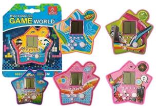 Opakowanie Gra Elektroniczna Kieszonkowa Tetris Gwiazdka