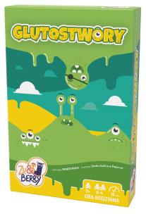 Opakowanie GRA KARCIANA GLUTOSTWORY
