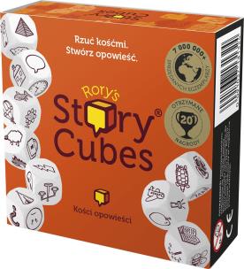 Opakowanie GRA STORY CUBES