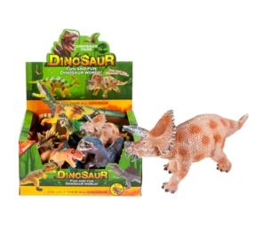 Opakowanie Gumowy dinozaur 31cm mix