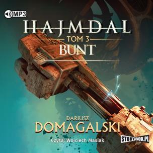 Okładka książki Hajmdal T.3 Bunt audiobook