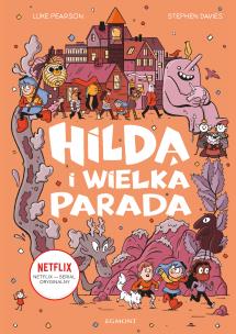 Okładka książki Hilda i Wielka Parada