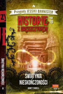 Okładka książki Historie z dreszczykiem J.Bannister 19