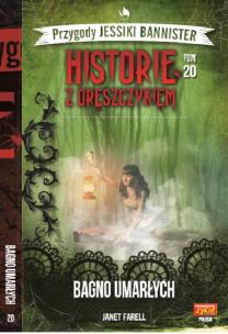 Okładka książki Historie z dreszczykiem J.Bannister 20