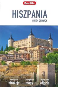 Okładka książki HISZPANIA OKIEM ZNAWCY WYD. 2019