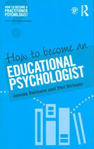 Okładka książki How to Become an Educational Psychologist