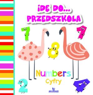 Okładka książki Idę do przedszkola Cyfry Numbers