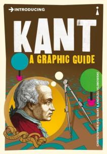 Okładka książki Introducing Kant A Graphic Guide