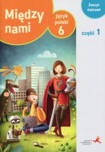 Okładka książki J.Polski SP 6/1 Między Nami ćw. wersja A GWO