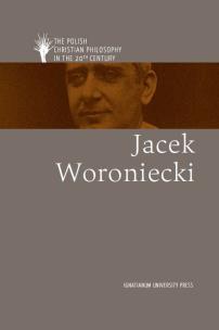 Okładka książki Jacek Woroniecki