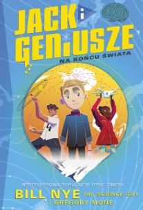 Okładka książki Jack i geniusze Na końcu świata