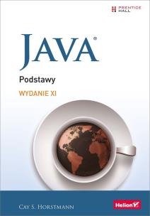 Okładka książki JAVA PODSTAWY WYD. 11