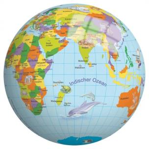 Opakowanie John Winylowa piłka Globus