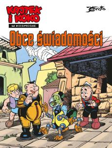 Okładka książki Kajtek i Koko Obce świadomości