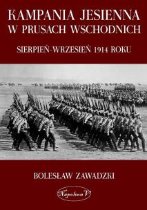 Okładka książki Kampania jesienna w Prusach Wschodnich...