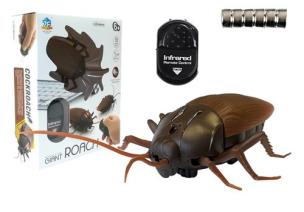 Opakowanie Karaluch insekt zdalnie sterowany brązowy