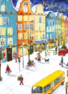 Opakowanie KARNET B6 BN ULICA