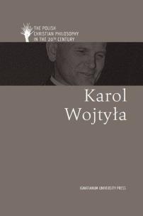 Okładka książki Karol Wojtyła ang