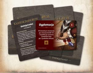 Opakowanie Kartografowie - Umiejętności (dodatek) OGRY GAMES