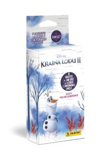 Opakowanie Karty kolekcjonerskie Kraina Lodu 2 5 szaszetek