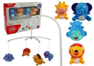 Karuzela do łóżeczka. Wydawca: Lean Toys. Multiszop.pl Opakowanie Karuzela do łóżeczka