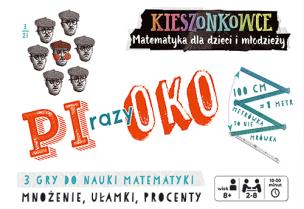 Opakowanie Kieszonkowce matematyczne Pi razy oko (8+)