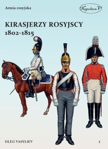 Okładka książki Kirasjerzy rosyjscy 1802-1815