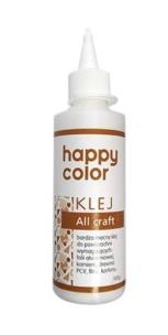 Opakowanie Klej All Craft butelka 100g Happy Color