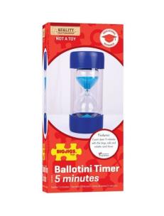 Opakowanie Klepsydra Ballotini Timer - 5 Minutes