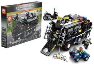 Opakowanie Klocki 705 Elementów Siły Specjalne﻿