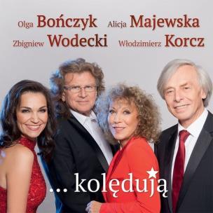 Okładka książki ...kolędują CD
