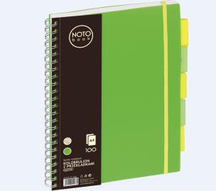 Opakowanie Kołobrulion A4/100K linia zielony GRAND