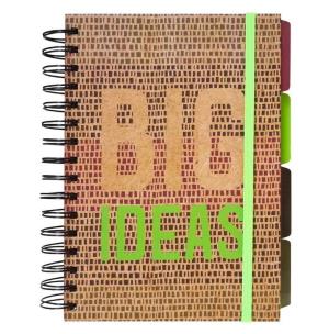 Opakowanie Kołonotes A5/80K z 4 przekładkami Big Ideas