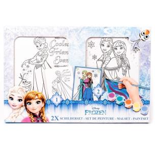 Opakowanie Kolorowanki w ramce - Frozen II
