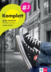 Okładka książki Komplett 3 Zeszyt ćwiczeń + CD + DVD