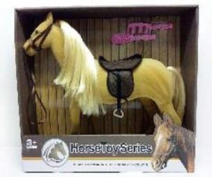 Opakowanie Koń flokowany 44cm