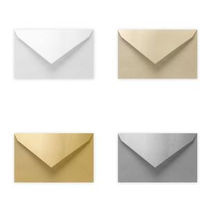 Opakowanie Koperta Perłowy Papier 120x195 mm 6szt ARGUS