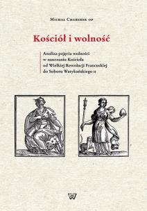 Okładka książki Kościół i wolność