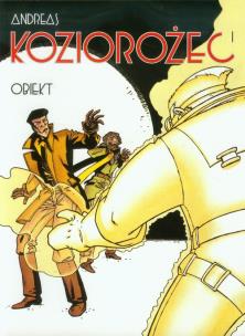 Okładka książki Koziorożec T.1 Obiekt