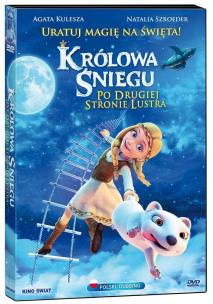 Okładka książki Królowa Śniegu. Po drugiej stronie lustra DVD