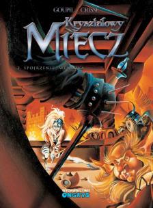 Okładka książki Kryształowy Miecz T.2 Spojrzenie Wenloka