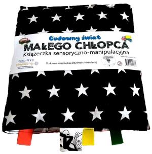 Okładka książki Książeczka sens.-manipul. Cudowny świat chłopca