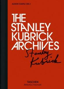 Okładka książki Kubrick Archives