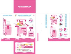 Opakowanie Kuchenka na baterie wózek