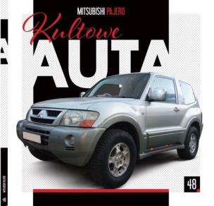 Okładka książki Kultowe Auta 48 Mitsubishi Pajero