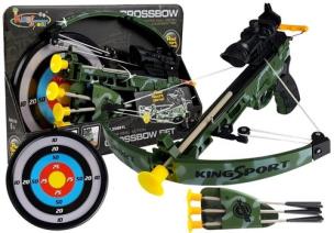 Opakowanie Kusza z tarczą + 3 strzały