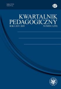 Opakowanie Kwartalnik Pedagogiczny 2019/2 (252)